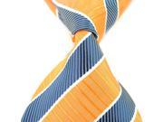 MR Man s Simple Stylish Classic Striped Necktie