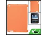 Orange Soft Plastic Protective Cover Case for iPad 2 3