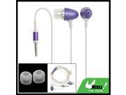 Clip Style In Ear Earphone w Microphone for 3G Phone