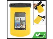 Yellow Waterproof Pouch Case New For iPhone 3G 3GS 4 4G