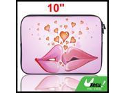 Heart 10 10.1 10.2 Neoprene Notebook Laptop Sleeve Bag Case for Asus