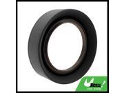 Collapsible 3 Stages 77mm Rubber Lens Soft Hood Shade Black