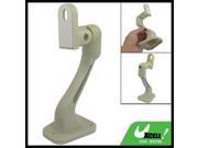 CCTV Security Camera Khaki Plastic Wall Mount Bracket Stand