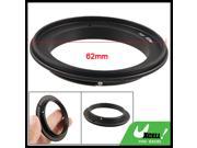 62mm Reverse Mount Black Reverse Adapter for Canon EOS