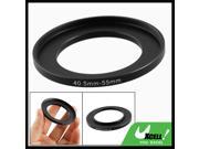 Replacement 40.5mm 55mm Camera Metal Filter Step Up Ring Adapter