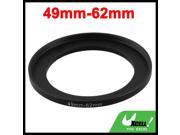 Replacement 49mm 62mm Camera Metal Filter Step Up Ring Adapter