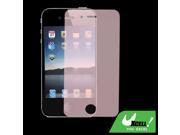 Protective Clear Pink Screen Guard for iPhone 4 4G