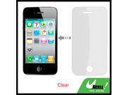Touch Screen Protector Clear Film for Apple iPhone 4
