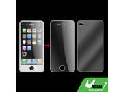 2 in 1 Clear Screen Guard Protector for Apple iPhone 4