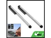 2 Pcs Metal Touch Stylus Pen for iPhone 3G iPod Touch
