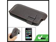 Slim Faux Leather Cover Pouch for Apple iPhone 3G