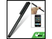 Clip Design Black Stylus Touch Screen Pen for iPhone 3G