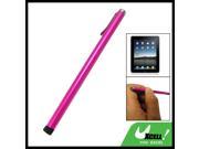 Touch Screen Alloy Stylus Pen for Apple iPad Magenta