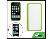 Clear Anti Glare Hard Plastic Case Cover for iPhone 3G 3GS
