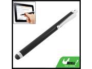 Mini Clip Black Capacitive Touch Screen Stylus Pen for iPad iPhone