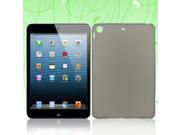 Dark Gray Soft Plastic Case Cover Protector for Apple iPad Mini