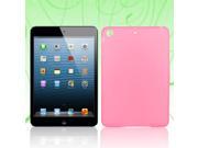 Pink Soft Plastic Case Cover Protector for Apple iPad Mini