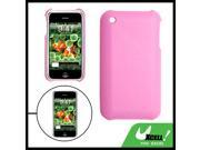 New for 3G Apple iPhone Pink Hard Plastic Case Cover
