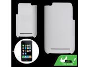 White Hard Plastic Back Case Cover for Apple iPhone 3G