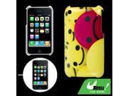 Smiley Face Print IMD Back Protector for iPhone 3G 3GS