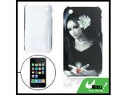 Charming Print Back Case Protector for Apple iPhone 3G