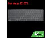 Keyboard Clear Soft Silicone Flexible Protective Film Cover Skin for Acer E1571