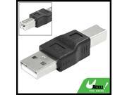 Type A to Type B Plug M M USB Printer Adapter Converter