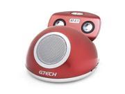 NEW Space Speaker Subwoofer for MP3 MP4 Player RED