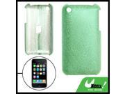 Beautiful Green Hard Plastic Back Case for iPhone 3G