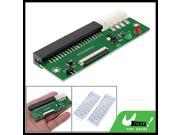 40 Pins 3.5 IDE to 1.8 ZIF CE PC Converter Adapter
