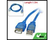 1.5M USB 2.0 Male to Female Computer Extension Cable