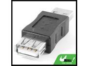 USB 2.0 Type A Male to Female M F Connector Straight Data Adapter
