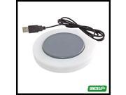 Gadget USB Gift Computer Laptop Cup Warmer White