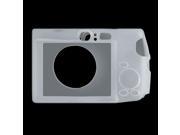 White Silicone Skin Case for DC Camera Canon IXUS 800