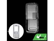 Crystal Plastic Hard Cover Case for Nokia 6234 Clear