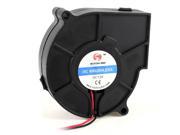 75mm x 30mm 2Pin DC 12V Brushless Blower Cooling Fan for Computer PC