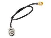 RP SMA Male to BNC Male Adapter Connector Wifi Antenna Pigtail Cable