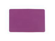 23cm x 19cm Silicone Nonslip Purple Mouse Pad Mat for Laptop