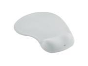 Desktop Silicone Gel Wrist Rest Support Mouse Pad Mat Gray
