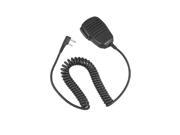 Unique Bargains Walkie Talkie Handheld Speaker Mic Blk for Icom IC IV8