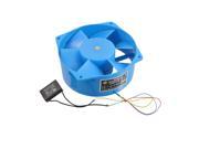 Blue Blade Metal Electronic Axial Flow Fan 220V 30W w Capacitor
