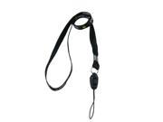 Black Polyester Lanyard Neck Strap String for Cell Phone Camera MP3 MP4 ID card Flash Drive etc.