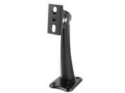 Black Wall Mount Metal Bracket for CCTV CCD Camera Security System