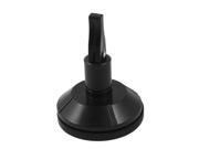 5.5cm Dia Black Plasitc Vacuum Suction Cup Screen Removal Tool for Mobilephone