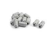 12 Pcs 5mm Dia Noise Suppressor Clamp on Ferrite Core Ring for Data USB Cable