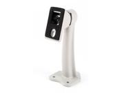 Adjustable Angle Wall Mount Off White Metal Bracket for CCTV Camera System