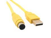 3 Meters USB 1761 CBL PM02 PLC Programming Cable for AB Micrologix 1000