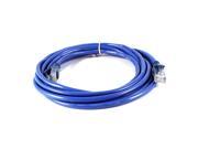 Unique Bargains 10Ft 8P8C RJ45 Cat5 Cat5e Ethernet Network Lan Cable WIre Cord Blue