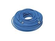 Unique Bargains 164ft 164 ft RJ45 Cat5e UTP Ethernet LAN Network Patch Cable Wire Blue 50M