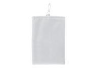 5 Soft Velvet Pouch Sleeve Bag Case Light Gray for Mobile Cell Phone MP4 MP5